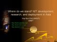 Where%20do%20we%20stand?%20MT%20development,%20research,%20and%20deployment%20in%20Asia PowerPoint PPT Presentation