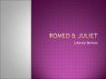 Romeo PowerPoint PPT Presentation