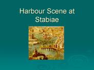 Harbour Scene at Stabiae