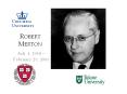 Robert%20Merton PowerPoint PPT Presentation