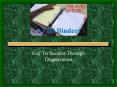 AVID Binders PowerPoint PPT Presentation