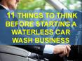 Ways to Attract Waterless Car Wash Customers