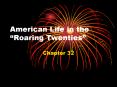 American Life in the  PowerPoint PPT Presentation