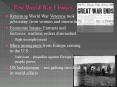 Post%20World%20War%20I%20Issues PowerPoint PPT Presentation