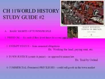CH 11WORLD HISTORY