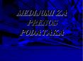 MEDIJUMI ZA PRENOS PODATAKA PowerPoint PPT Presentation