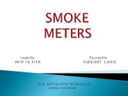 smoke meter