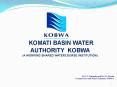 KOMATI BASIN WATER AUTHORITY KOBWA (A WORKING SHARED WATERCOURSE INSTITUTION) PowerPoint PPT Presentation