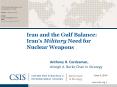 Iran and the Gulf Balance: Iran PowerPoint PPT Presentation