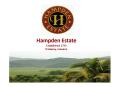 Hampden Estate PowerPoint PPT Presentation