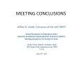 MEETING CONCLUSIONS PowerPoint PPT Presentation