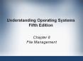 Understanding Operating Systems Fifth Edition PowerPoint PPT Presentation