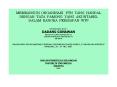 MEMBANGUN ORGANISASI  PTN YANG HANDAL DENGAN TATA PAMONG YANG AKUNTABEL DALAM RANGKA PERSIAPAN WTP  DISAMPAIKAN OLEH : DADANG GUNAWAN ANGGOTA UTAMA KEUANGAN III BADAN PEMERIKSA KEUANGAN RI JAKARTA  DALAM RAPAT KERJA NASIONAL PIMPINAN PowerPoint PPT Presentation