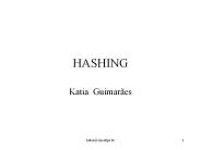 HASHING