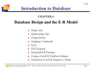 Introduction to Database