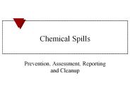 Chemical Spills