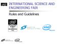 INTERNATIONAL SCIENCE AND ENGINEERING FAIR PowerPoint PPT Presentation