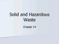 Solid and Hazardous Waste PowerPoint PPT Presentation