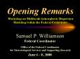 Opening Remarks PowerPoint PPT Presentation