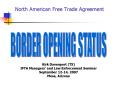 North American Free Trade Agreement PowerPoint PPT Presentation