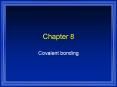 Covalent bonding PowerPoint PPT Presentation