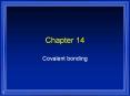 Covalent bonding PowerPoint PPT Presentation