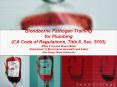 Bloodborne Pathogen Training for Plumbing (CA Code of Regulations, Title 8, Sec. 5193) PowerPoint PPT Presentation