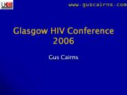 Glasgow HIV Conference 2006