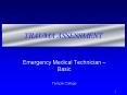 TRAUMA ASSESSMENT PowerPoint PPT Presentation
