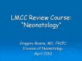 neonatology ppt