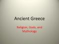 Ancient Greece PowerPoint PPT Presentation