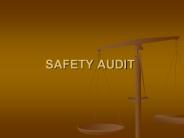 SAFETY AUDIT