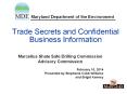 Trade Secrets and Confidential Business Information PowerPoint PPT Presentation
