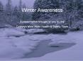 Winter Awareness PowerPoint PPT Presentation