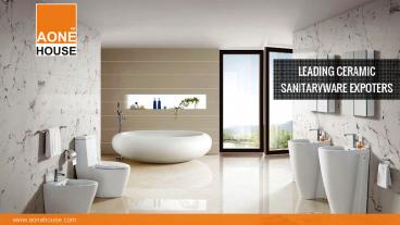 Stylish and Colourful European Water Closet