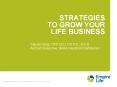 STRATEGIES TO GROW YOUR LIFE BUSINESS PowerPoint PPT Presentation