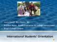 International Students PowerPoint PPT Presentation