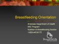 Breastfeeding Orientation PowerPoint PPT Presentation