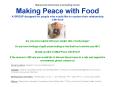 Marymount University Counseling Center Making Peace with Food A GROUP designed for people who would like to explore their relationship with food    Are you preoccupied with your weight, diet or body image?  Do you have feelings of guilt around PowerPoint PPT Presentation