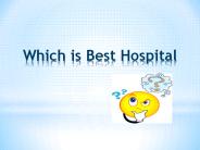 Best Hospitals in Pune