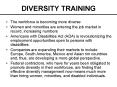 DIVERSITY TRAINING PowerPoint PPT Presentation