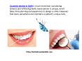 32 Smile Stone Dental Clinic in New Delhi for Teeth Capping Crowns in Delhi PowerPoint PPT Presentation