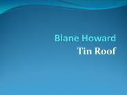 Blane Howard | Tin Roof