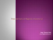 Pros and Cons of Magento eCommerce Themes