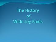 The History of Wide Leg Pants (1)