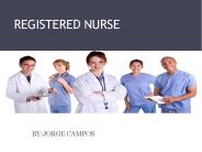 REGISTERED NURSE