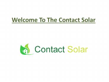 Try And Fly Solar Around The World