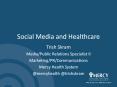 Social Media and Healthcare PowerPoint PPT Presentation