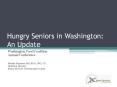 Hungry Seniors in Washington: An Update PowerPoint PPT Presentation