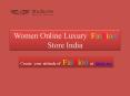 Women Luxury  Fashion  Store Online | iitude
